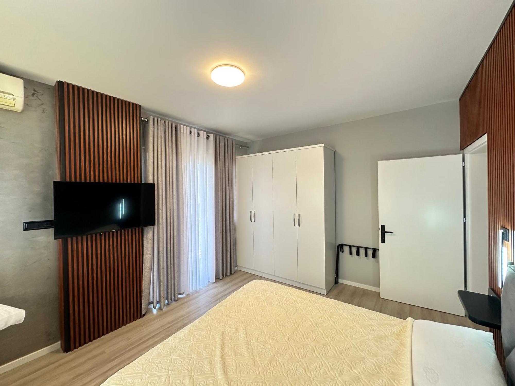 Pogradec Apartment Екстериор снимка